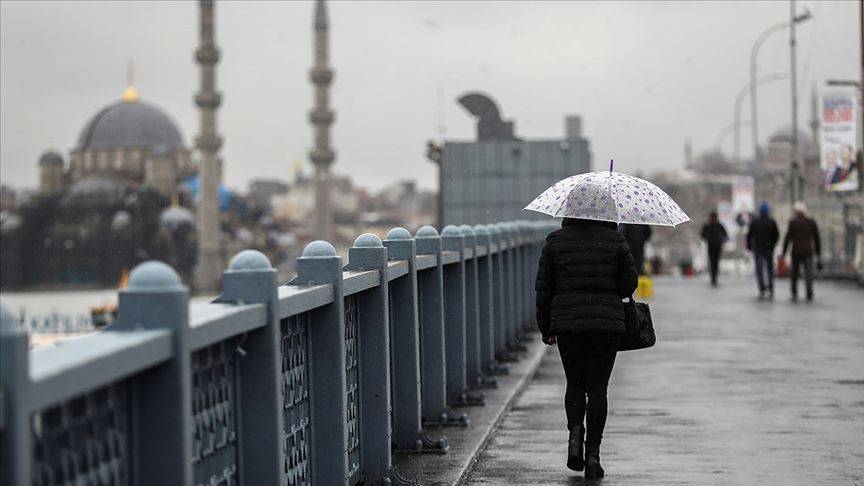Meteorolojiden 6 il için sarı uyarı! Kuvvetli sağanak ve fırtına geliyor 3